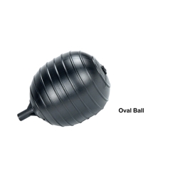 4" x 5" Oval Float Ball