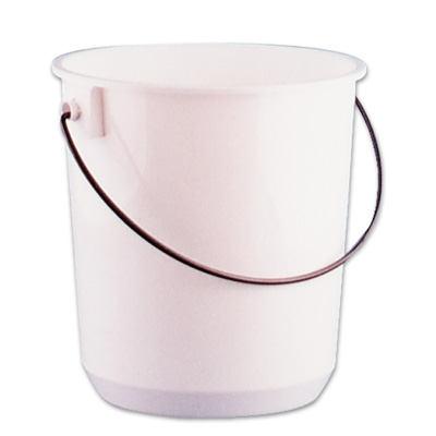 Nalgene™ Chemical 8 Quart Bucket - 8-1/2" Dia. x 10" Hgt.