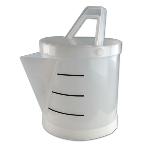 Tamco® Polypropylene 3-1/2 Gallon Acid Bucket with Spout