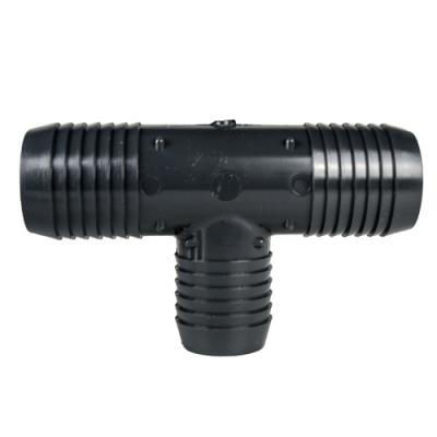 3/4" x 1/2" PVC Reducer Tee