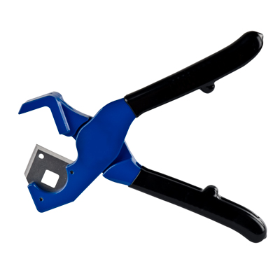 Blue & Black Hose & Tube Cutter with Blade