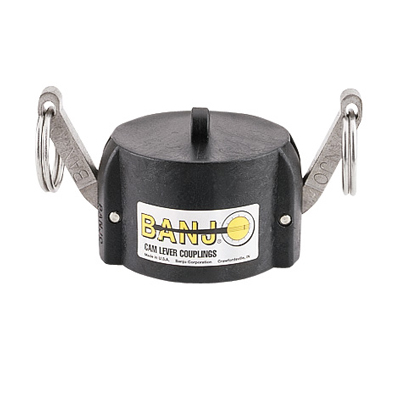 1" Dust Cap For Male Adapters