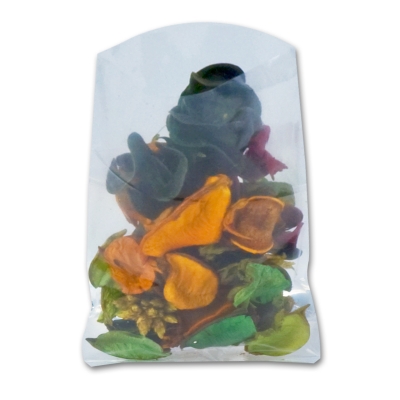 9" x 16" x 2 mil Flat Poly Bags