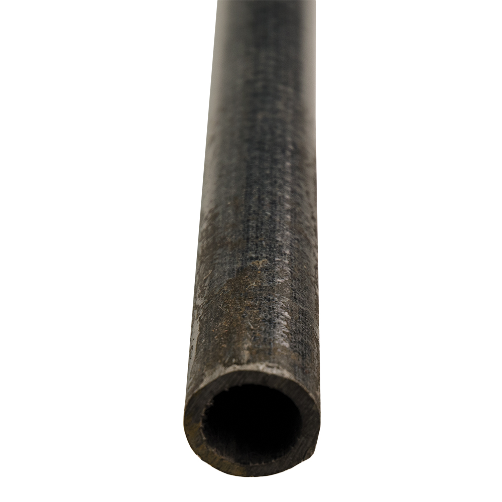 1-1/2" x 1/8" Fibergrate Dynaform® Gray Round Tube
