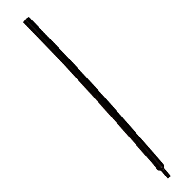 1/8" Thin Wall Adhesive Lined Polyolefin Black Heat Shrink Tubing