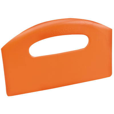 Remco® Orange Bench Food Scraper