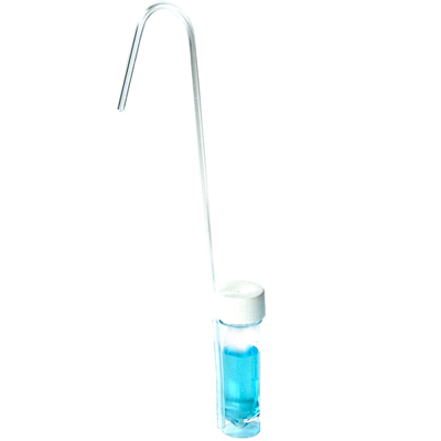 30mL Clear Dippas™ Sterile Vials with Polypropylene Caps & 200mm Handles - Case of 50