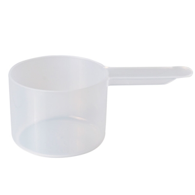 50cc Natural Polypropylene Scoop