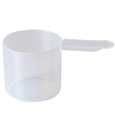 63cc Natural Polypropylene Scoop