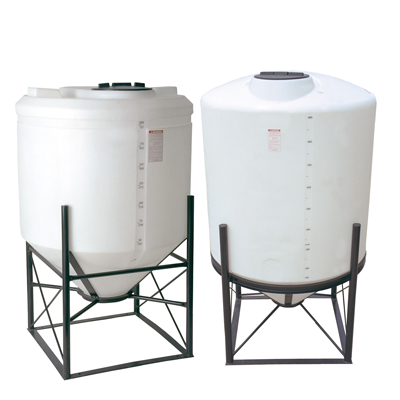 Stand for 86" Diameter 45° Cone Bottom Tanks - 12" Clearance