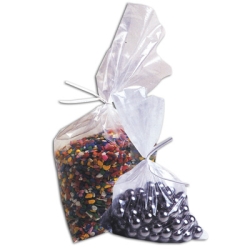 Elkay Plastics Sacchetti Trasparenti In Polietilene Lineare 40,6x50,8 Cm, 1 Mil, Tuf-R, Confezione Da 1000 – Uso Alimentare, Resistenti