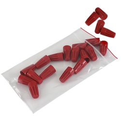 13" x 18" Minigrip ® Premium Red Line™ 2 mil Reclosable Bags