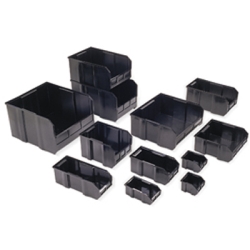 Conductive Bin Divider for 5-3/8" L x 4-1/8" W x 3" Hgt. Bins