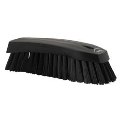 Vikan ® Black Scrub Brush with Stiff Bristle