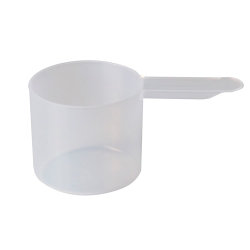 60cc (4 Tbsp./2 oz.) Natural Polypropylene Scoop