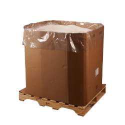 1.5 mil 48" x 46" x 72" Gusseted Poly Bags