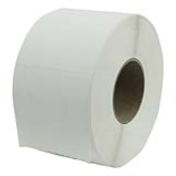 4" W x 6" L Perforated Direct Thermal Transfer Labels- Case of 4 Rolls