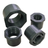 1/2" Spigot x 1/4" FIPT Schedule 40 Gray PVC Reducing Bushing