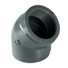 1/4" Schedule 80 CPVC Threaded 45° Elbows