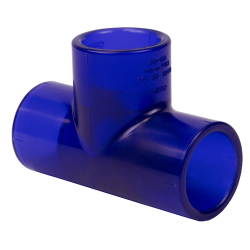 1-1/4" Socket Low Extractable PVC Tee