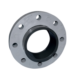 PVC Schedule 80 Socket Van Stone Plastic Ring Flanges