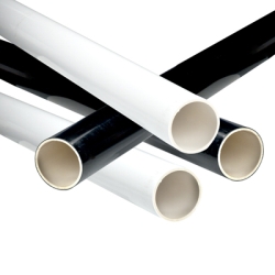 1" White Pipe - 1.315" OD x 0.133" Wall