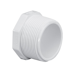PVC Schedule 40 Threaded Plugs