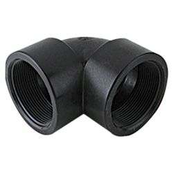 Polypropylene 90° Pipe Elbows