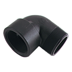 Polypropylene 90° Pipe Street Elbows