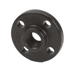 Black Polypropylene Threaded Flanges