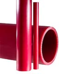 Kynar® PVDF 740 Red Pipe & Chemtrol® Fittings