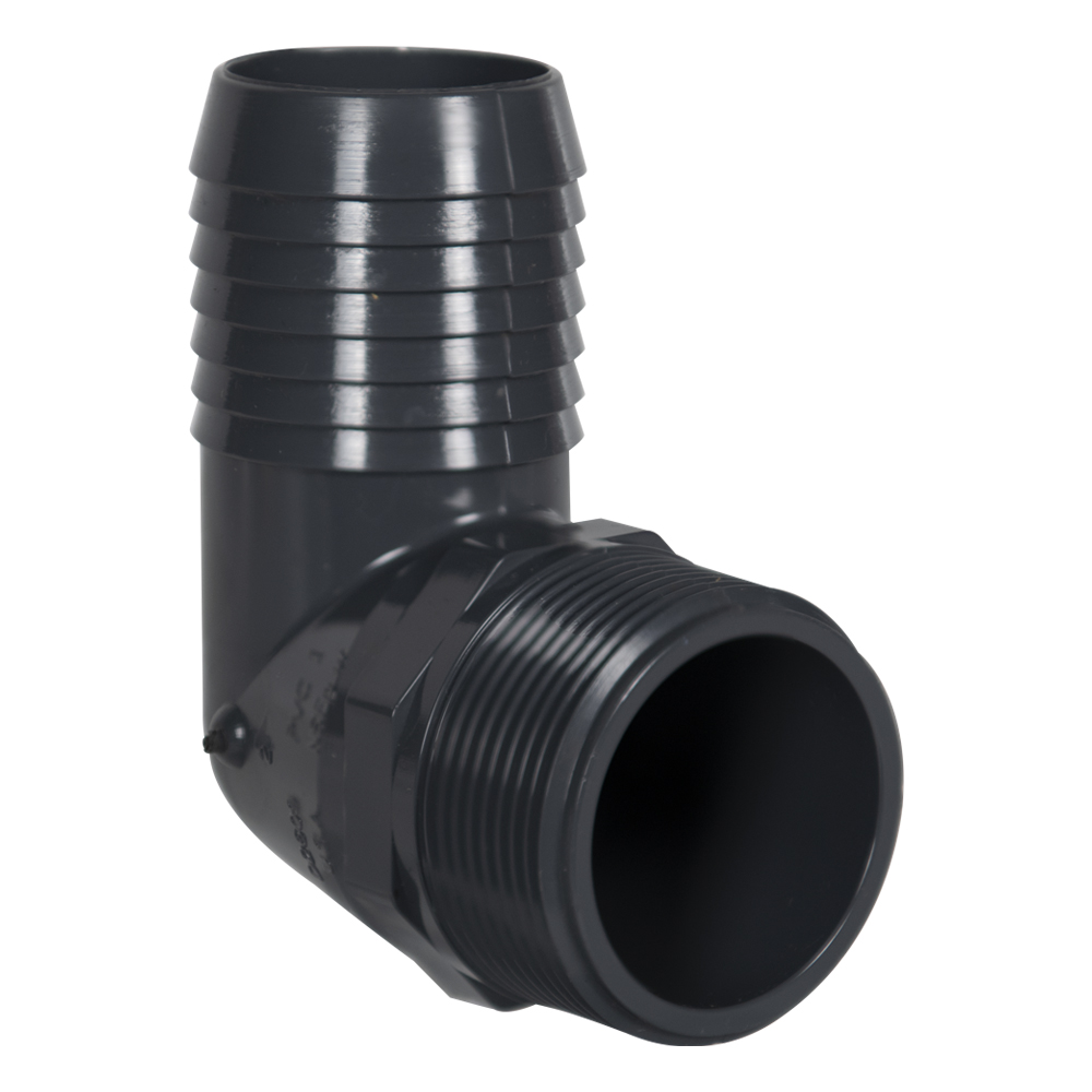 Elbow Hose Barb Plastic Fitting, Made Of PE Material, And Wear Resistant, Suitable For Pump Tube, Silicone Tube, Smooth Inner Wall, For