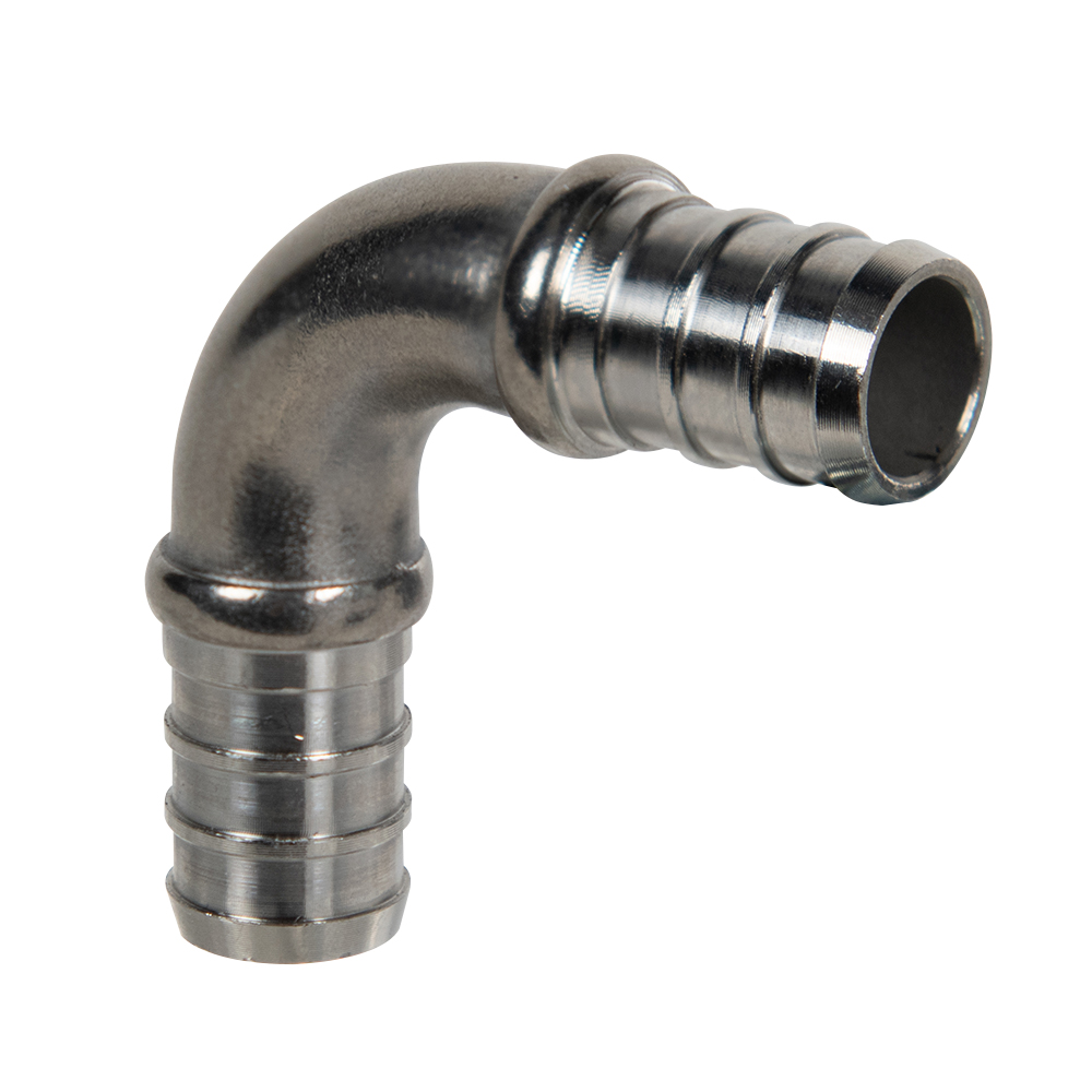 Stainless Steel PEX 90° Elbows U.S. Plastic Corp.