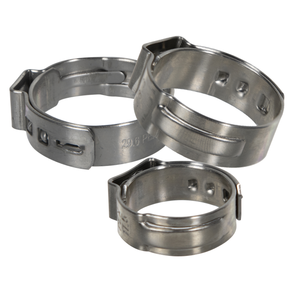 Stainless Steel PEX Pinch Clamps U.S. Plastic Corp.