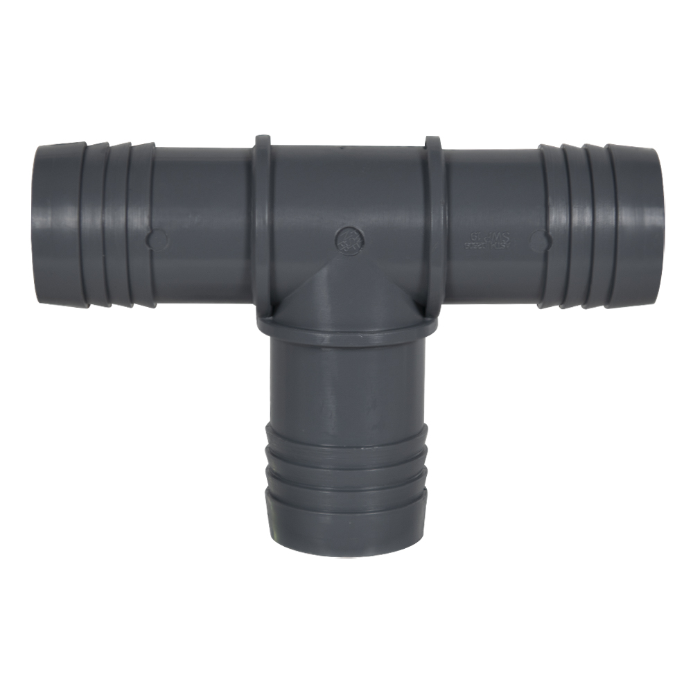 1-1/4" Polypropylene Tee