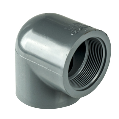 CPVC Schedule 80 Threaded 90° Elbows