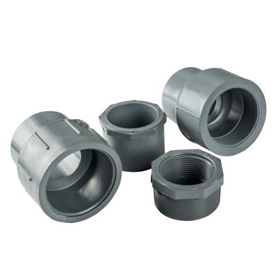 1-1/4" x 1/2" Schedule 80 CPVC Threaded Coupling