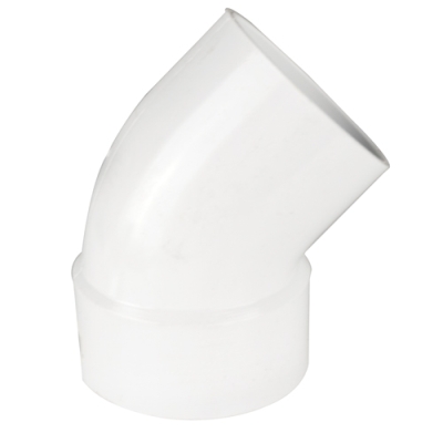 Pvc Dwv 1//8 Bend Street 4/"