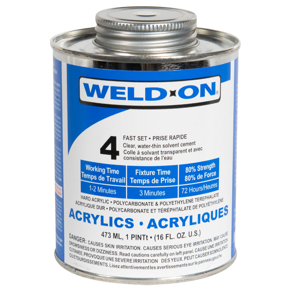 IPS® WeldOn® 4™ Acrylic Cement U.S. Plastic Corp.