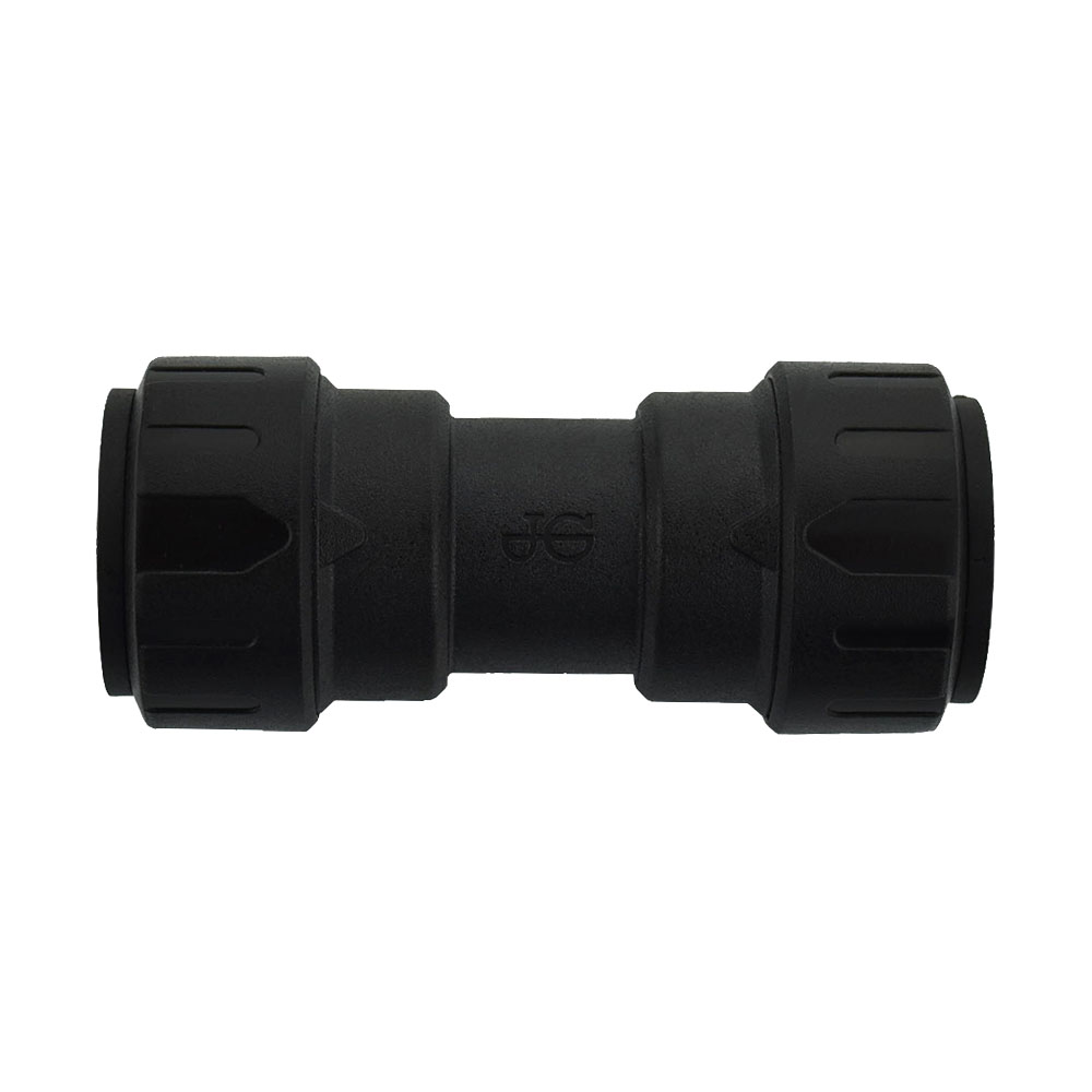 1 2 CTS Black UV PEX Union Connector U S Plastic Corp 1-2-cts-black-uv-pex-union-connector-u-s-plastic-corp
