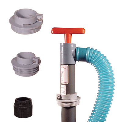 Hand Pump With 6 Discharge Hose Standard 2 Ips Bung Hand Pump With 6