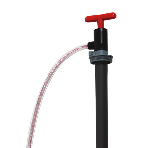 Petroleum Pump Siphon - 9" Long Hand Held with 96" Tubing