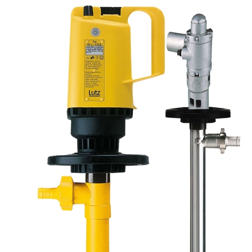 Lutz® SealLess Drum Pumps U.S. Plastic Corp.