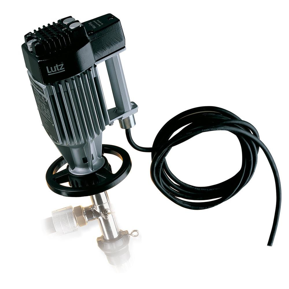 Lutz® SealLess Silver Star Model Drum Pumps U.S. Plastic Corp.