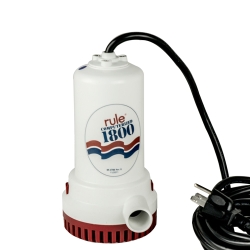 Rule 1800 GPH Submersible Utility Pump