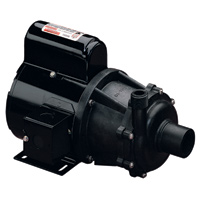 TE-5.5K-MD March ® Magnetic Drive Kynar ® Pump with 1/3 HP, 230/460v, 3 Phase TEFC Motor