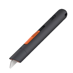 Gray & Orange Manual Slice ® Pen Cutter