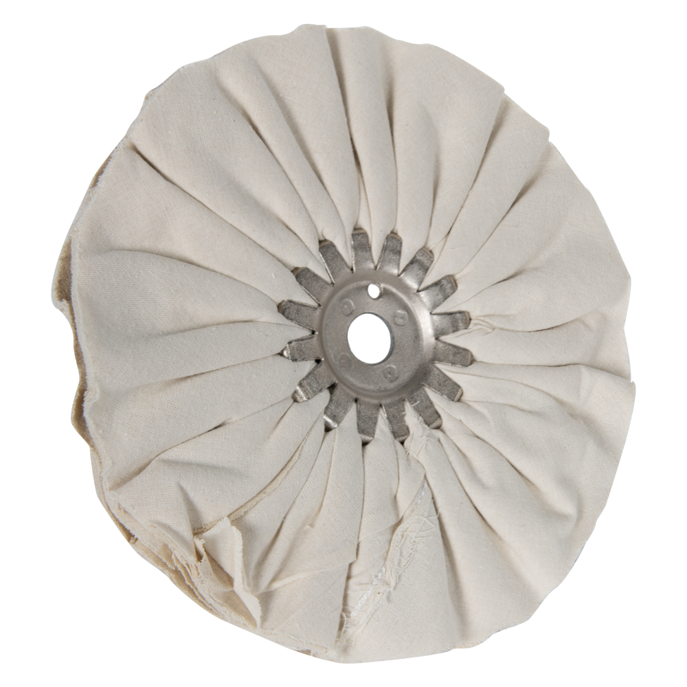 8" 16 Ply Airway Buffing Wheel U.S. Plastic Corp.