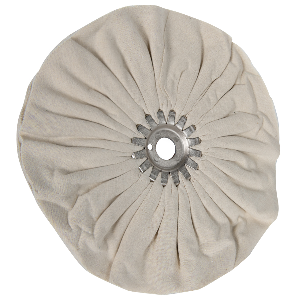 10" 16 Ply Airway Buffing Wheel U.S. Plastic Corp.