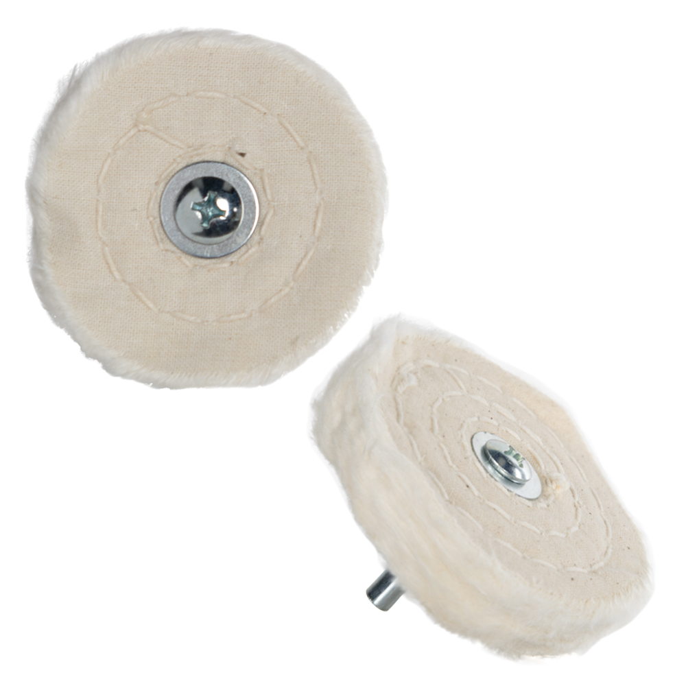 Spiral Sewn Mounted Buffing Wheels U.S. Plastic Corp.